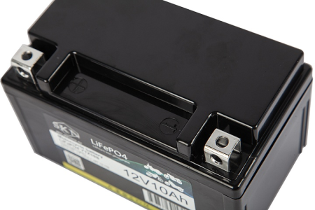 Аккумулятор для мототехники SKN LiFePO4 YTZ10S (12V/10Ah/190A)