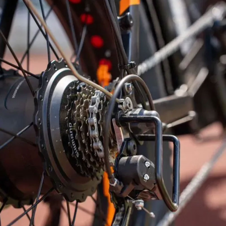 Электровелосипед WENBOX FATBIKE F11