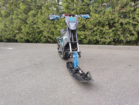 Сноубайк ELIQ Турист АКБ 72AH, 72V, с обогревом + ЗУ 25А