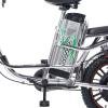 Электровелосипед Jetson Pro Max Ultra Plus 60V21Ah (гидравлика) белый