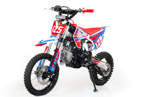 Бензиновый питбайк MOTAX CRF 125 (14/12) красный Бензиновый питбайк MOTAX CRF 125 (14/12) красный
