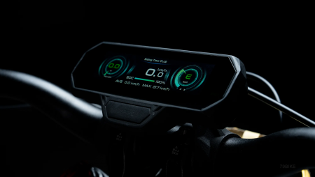 Электромотоцикл эндуро 79bike Falcon Pro белый-красный