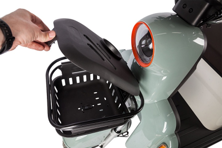 Электротрицикл Rutrike Gelbert Beta 48V/60V 800Вт бежевый