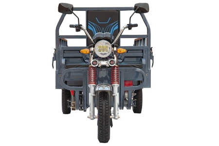Грузовой электротрицикл Rutrike Титан 2000 ГИДРАВЛИКА 60V1500W серый