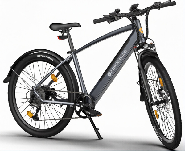 Электровелосипед ADO DECE 300C 36V10,4Ah серый