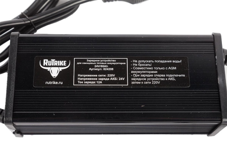 Зарядное устройство для свинцовых тяговых аккумуляторов 24V80AН (12A) Anderson