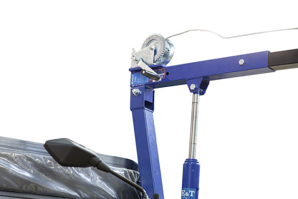 Грузовой электротрицикл Rutrike D4 NEXT с краном 1800 60V1200W