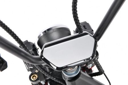 Электроскутер WHITE SIBERIA MINI R 2 1200W Черный