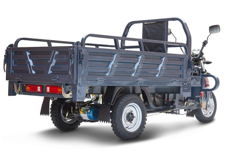 Грузовой электротрицикл Rutrike Титан 2000 ГИДРАВЛИКА 60V1500W серый