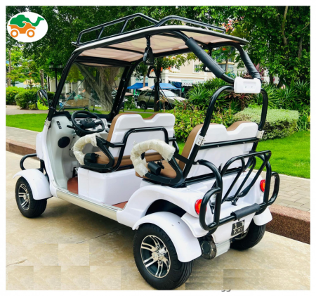 Гольфкар GreenCamel Сонора A40 New (4 seats 2500W 225/40-10' литые) белый