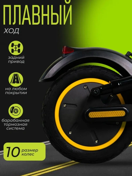 Электросамокат SAMIK Max