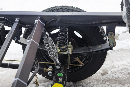 Грузовой электротрицикл Rutrike D4 1800 60V1200W синий