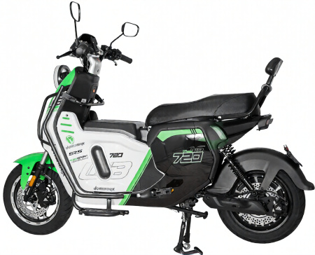 Электроскутер WENBOX U7 1500W (60V/30Ah) Зеленый