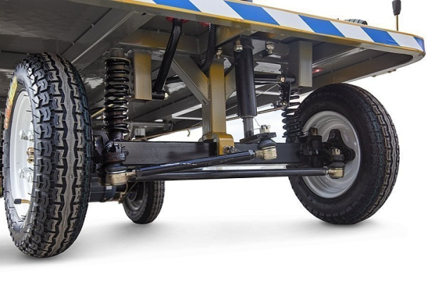 Платформенная тележка электрическая RuTrike СКЛАД 2000 П