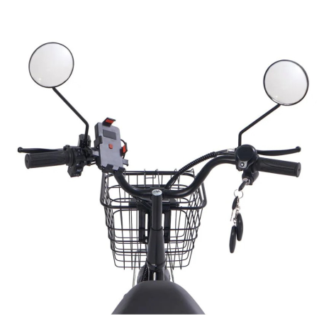 Электровелосипед Jetson Pro Max Ultra Plus 60V21Ah (гидравлика) черный