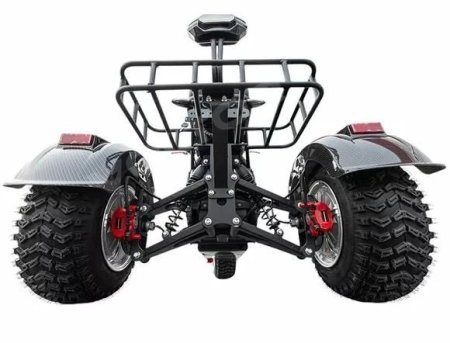 Трехколесный электроскутер Elektrix X12 PRO TRIKE