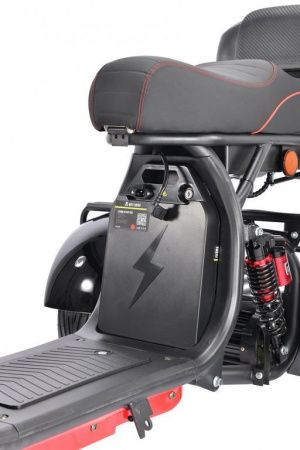 Электроскутер Citycoco WHITE SIBERIA Pro Trike+ 3000W Трицикл