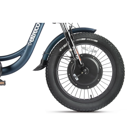 Трицикл Eltreco Porter Fat 700 Темно-синий