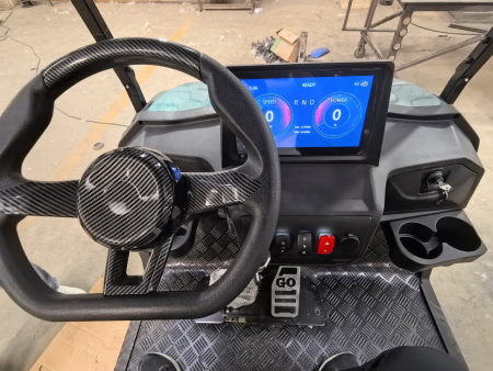 Гольфкар GreenCamel Сонора A22L (2+2 3,5kW AC 225/55-B12 литые) LUX lifted