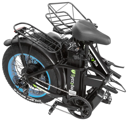 Электровелосипед SYCCYBA H1 (F10) DUAL 23AH синий