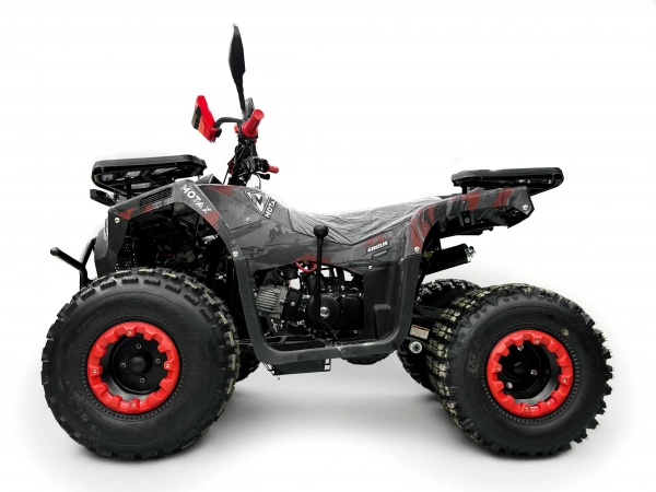 Квадроцикл MOTAX Grizlik Premium 125cc (2024) Красный камуфляж