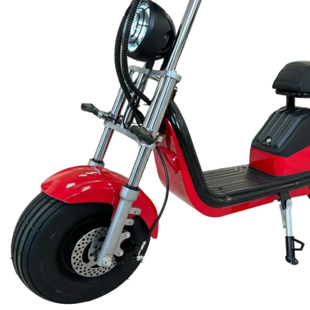 Электроскутер Ikingi X1 PRO красный