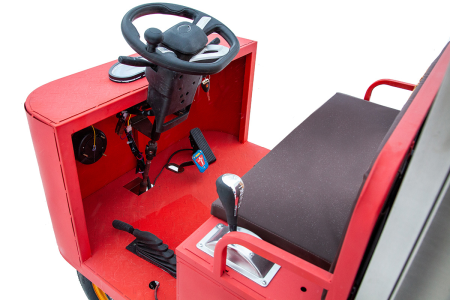 Платформенная электротележка RuTrike КАРА Платформа