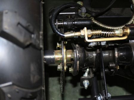 Квадроцикл GreenCamel Атакама T420 (60V 1500W 20Ah R8 Дифференциал) пониженная Армейский-желтый