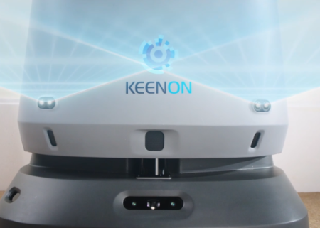 Робот-уборщик Keenon KleenBot C40