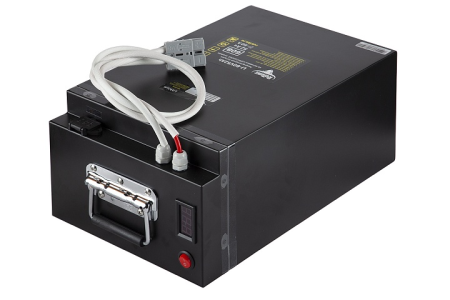 Литиевый тяговый аккумулятор RuTrike (18650 MnCoNi) 60V52A/H