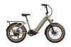 Электровелосипед MOKWHEEL Scoria зеленый
