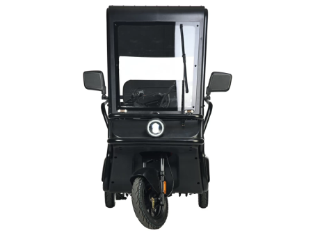 Электротрицикл Wanshida NIPLA 570 60V 1000Вт черный