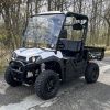 UTV GreenCamel Linhai LH50DU 150Ah (4kW AC, R12 литые) LUX белый