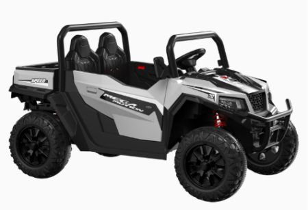 Детский электромобиль Hitway MTC1 серый