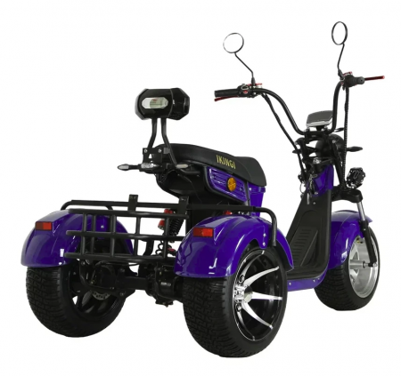 Электроскутер IKINGI M7 PRO TRIKE