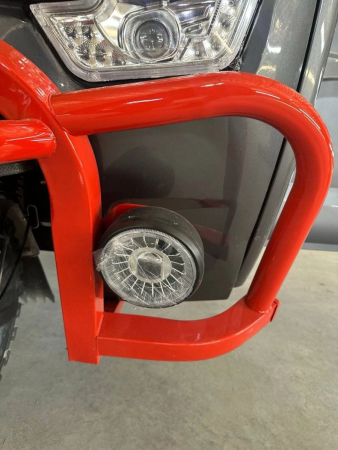 Грузовой электротрицикл с кабиной ASL Кабина 1800 72V 68Ah