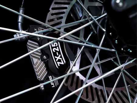 Электробайк Y-VOLT Surge V белый