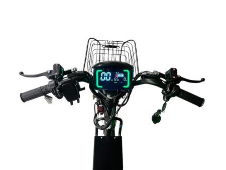 Электровелосипед Wolong Monster 60V 23AH