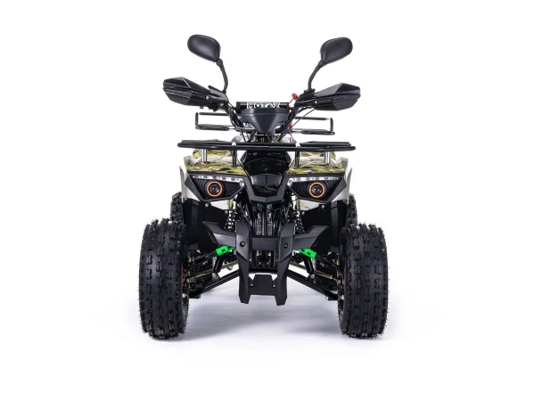 Квадроцикл Motax ATV Grizlik Super Lux 125 сс (AB) Зеленый-камуфляж