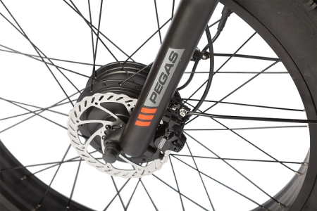 Электровелосипед Gelbert Pegas 3 DUAL PRO бежевый