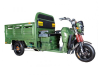 Грузовой электротрицикл Rutrike Антей-У 1500 60V1200W зеленый