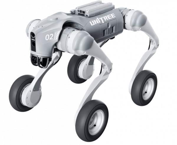 Робот Unitree Go2-W