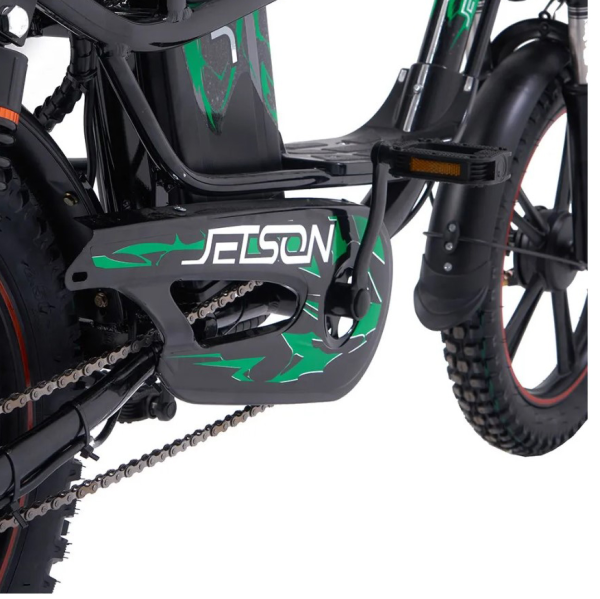 Электровелосипед Jetson Pro Max Ultra Plus 60V30Ah (гидравлика) черный