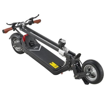 Зимний электроснегокат на гусенице / Гусеничный электросамокат Electroway T2S 30AH + летний комплект