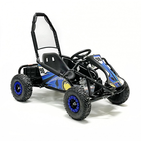 Багги GreenCamel Намиб T006 (48V20Ah 1000W R6 Цепь)