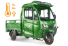 Грузовой электротрицикл Rutrike КАРГО Кабина обогрев 1500 60V1000W зеленый