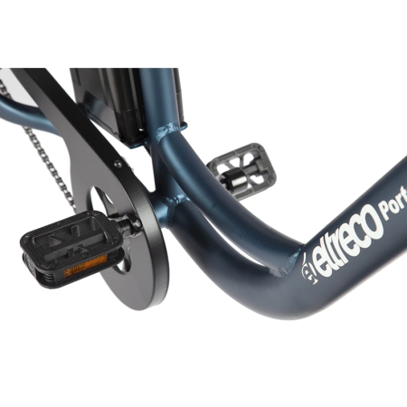 Трицикл Eltreco Porter Fat 700 Темно-синий