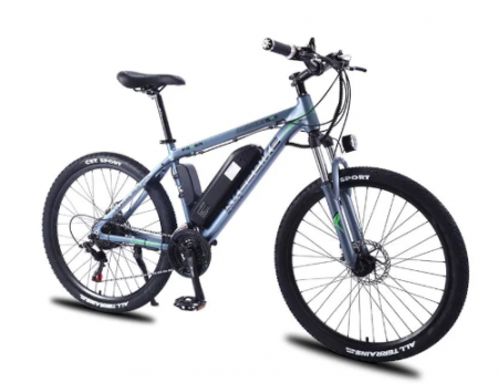 Электровелосипед AKEZ АК3-EM039 36V10Ah (спицы) серый
