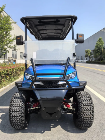 Гольфкар GreenCamel Сонора A42L (4+2, 4kW AC, R14 литые) LUX lifted