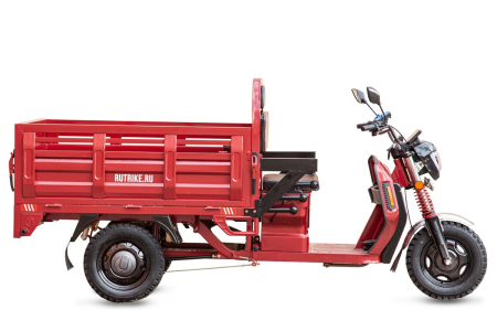 Грузовой электротрицикл Rutrike Антей PRO 1500 красный
